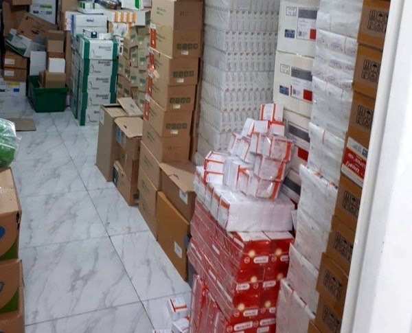 کشف بیش از چهل میلیون عدد داروی غیرمجاز از انبار‌های مجازی
