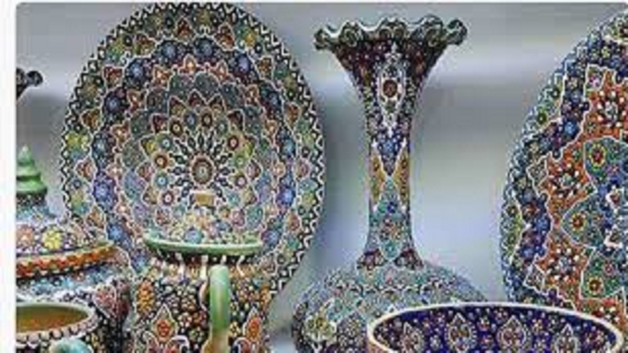 پرداخت بیش از ۱۰ میلیارد تومان تسهیلات مشاغل خانگی به صنایع دستی همدان 