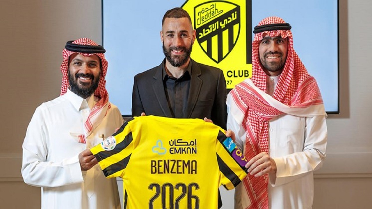 بهترین گلزن عربستان قربانی بنزما شد