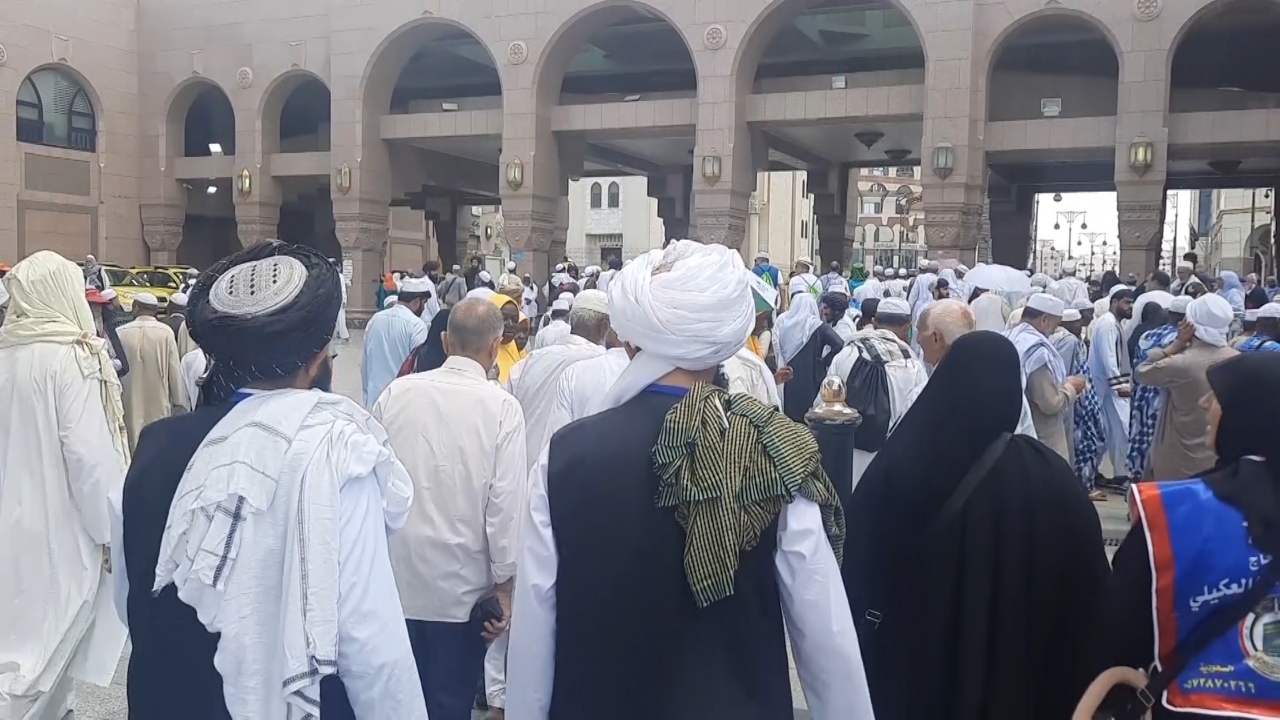آخرین وضعیت حجاج چهارمحال و بختیاری در مدینه منوره