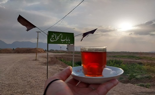 همایش پیاده روی خواهران بسیجی در مهریز+تصویر