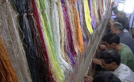 چنبره مشکلات بر صنعت فرش دستباف