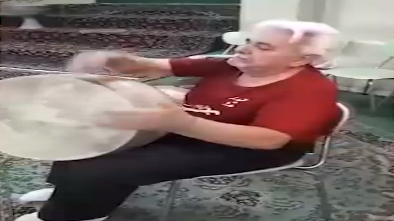 وداع با مرشد دارایی پیشکسوت ورزش زورخانه ای در سمنان