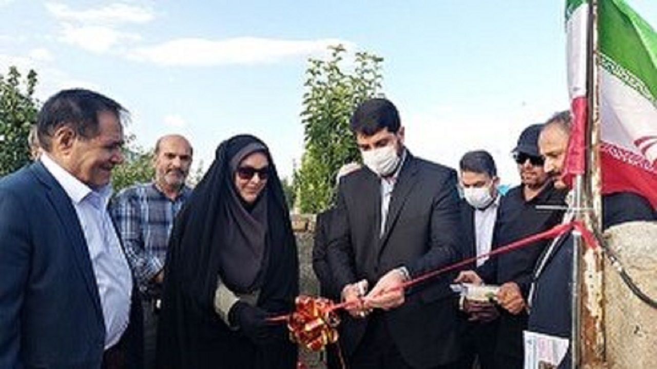 ۲ تصفیه‌خانه صنعتی در ملایر به بهره‌برداری رسید