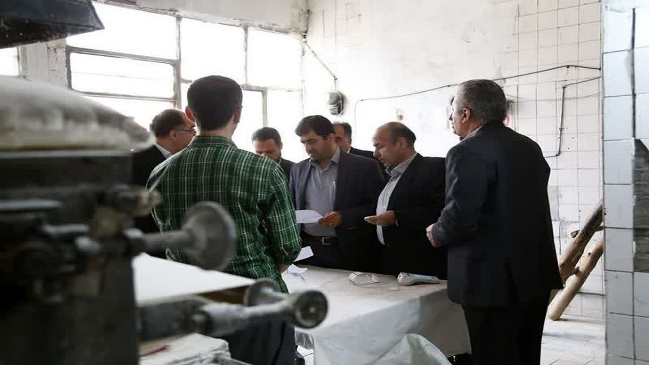 اختصاص ۷۰۰ تن آرد مازاد به نانوایی های استان قزوین