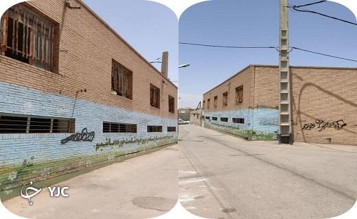 مدرسه گلستان در بافت تاریخی یزد، دیگر گلستان نیست+تصاویر