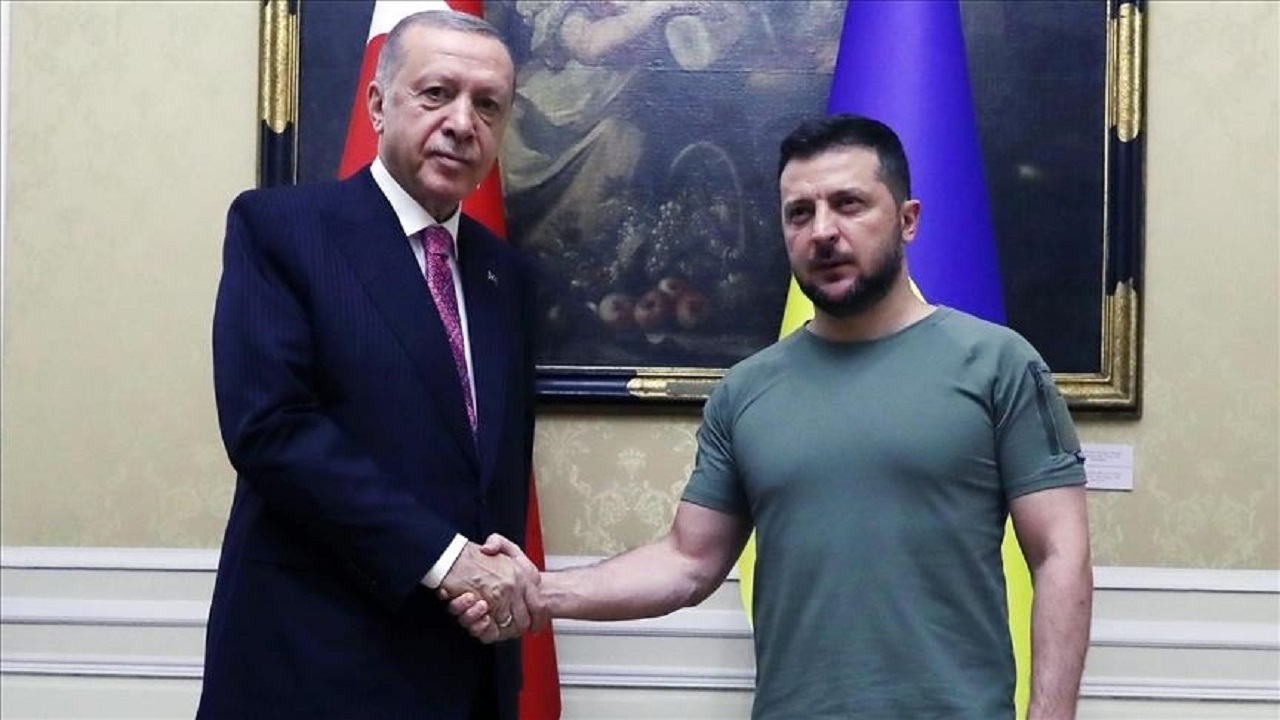 گفتگوی اردوغان با پوتین و زلنسکی درباره انفجار سد «کاخوفکا»