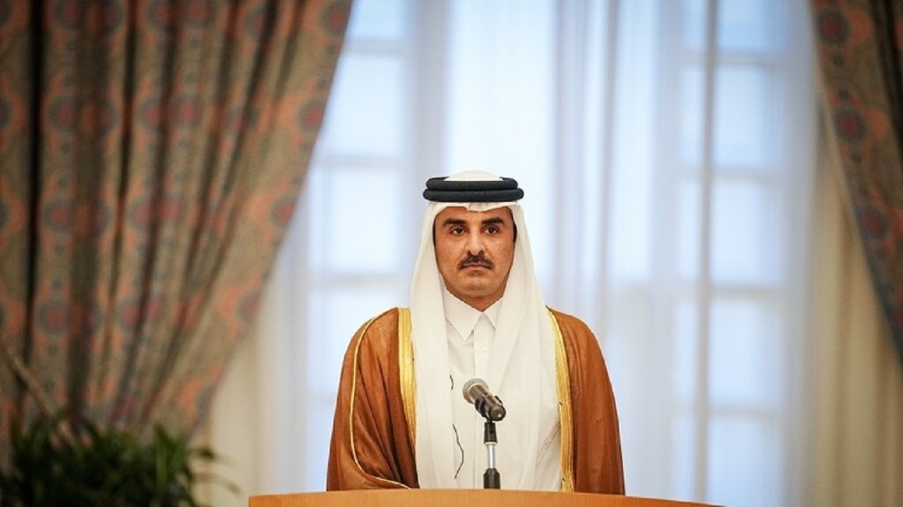 سفر قریب الوقوع امیر قطر به عراق