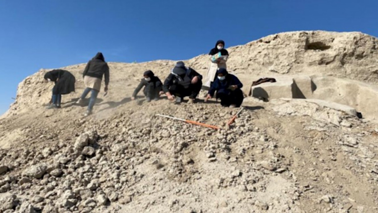 آغاز کاوش باستان‌شناسی در محوطه باستانی کلاته یاور