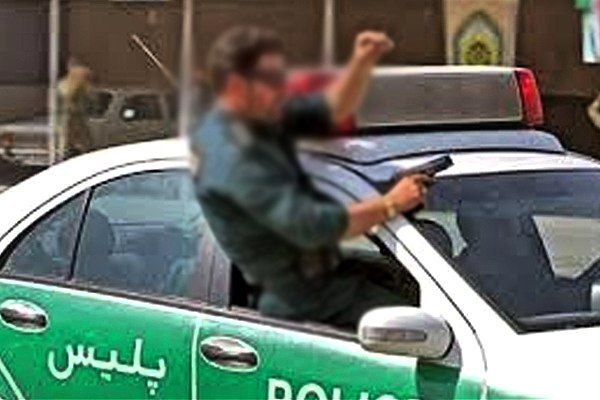 دستگیری سارق خودرو با حضور به موقع پلیس ساوجبلاغ
