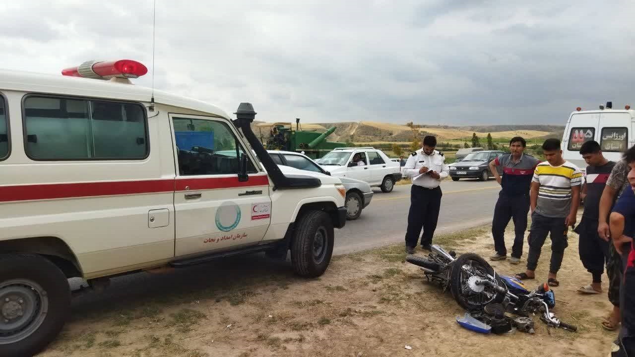 حادثه رانندگی در کلاله ۴ مصدوم برجای گذاشت