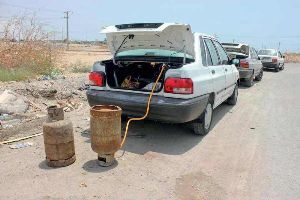 گاز ال پی جی به صورت الکترنیکی توزیع می‌شود