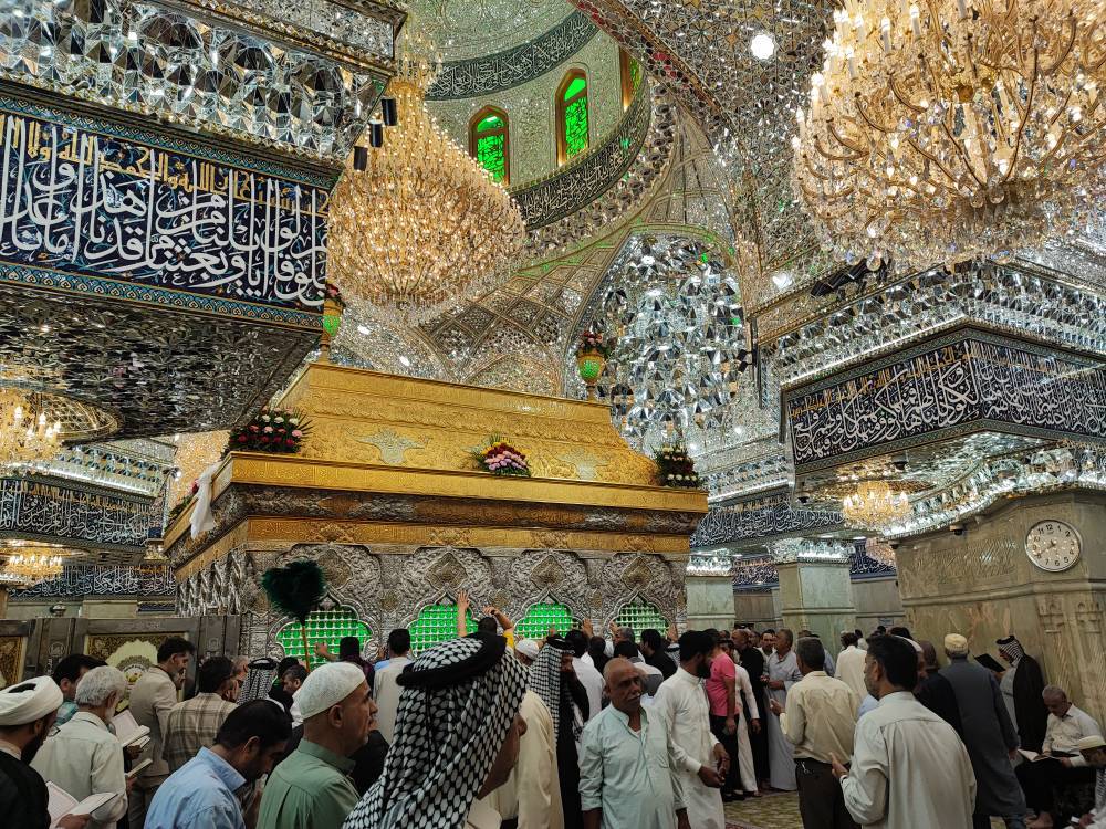 حرم سید الشهدا