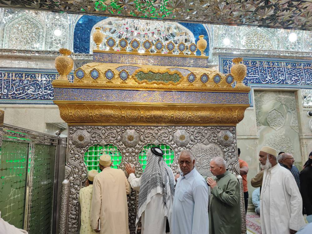 حرم حبیب بن مظاهر