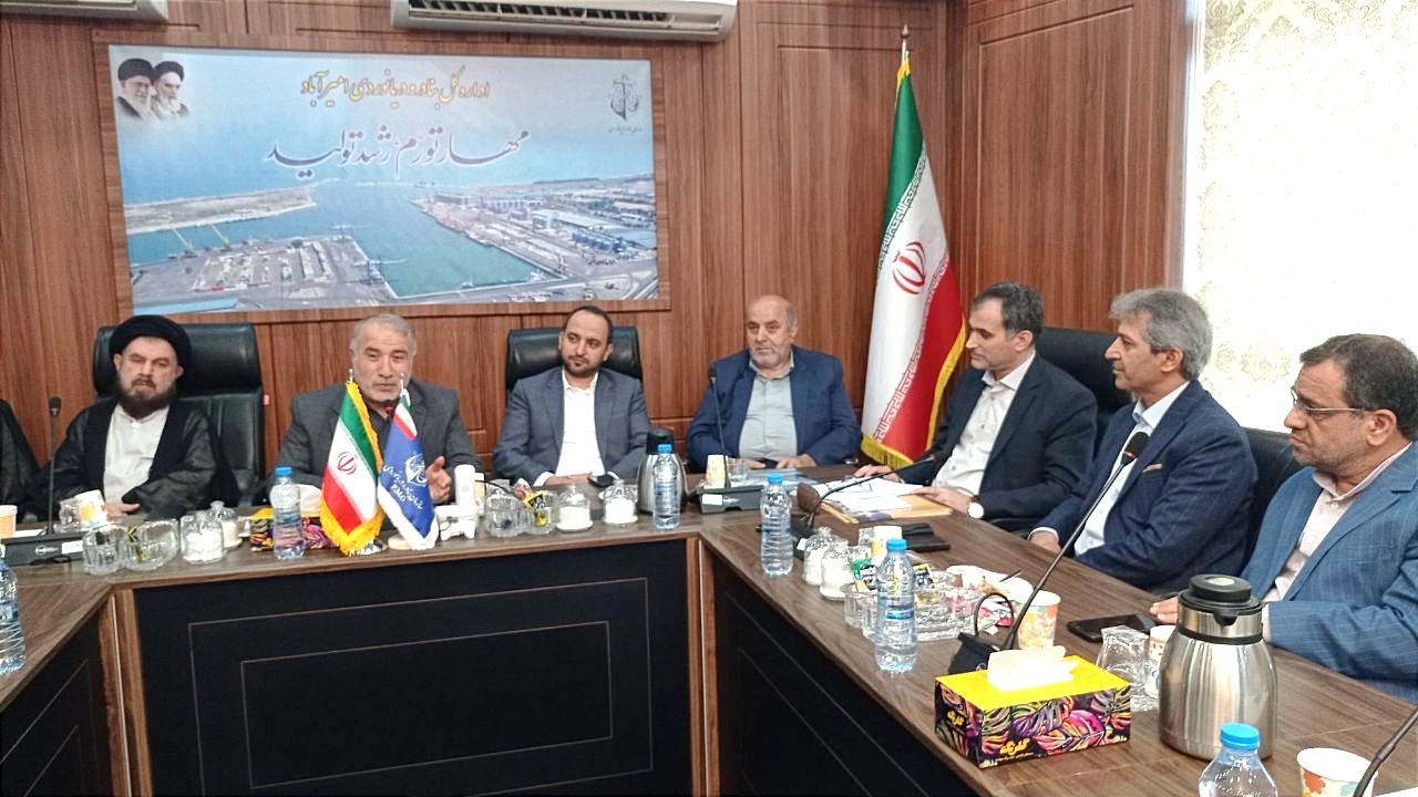 توان بندر امیرآباد در ترانزیت ۱۰ میلیون تنی کالا از روسیه