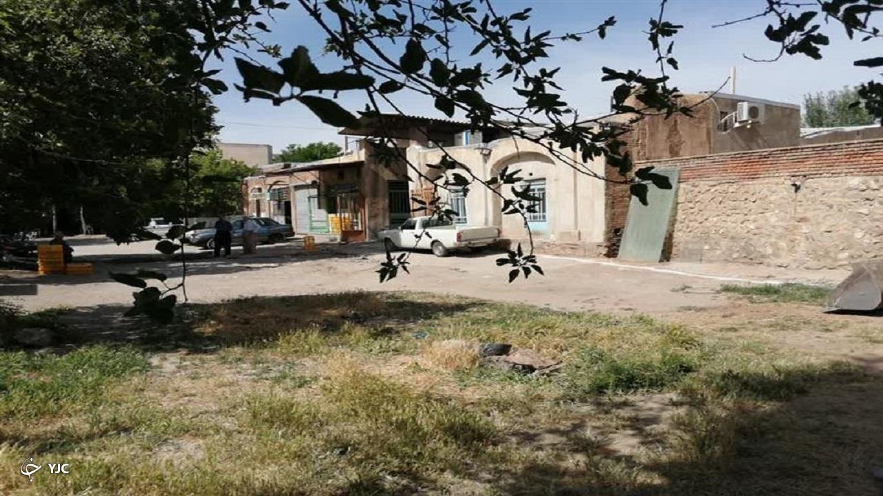آغاز مرمت کاروان‌سرای تاریخی سیمون مهاباد