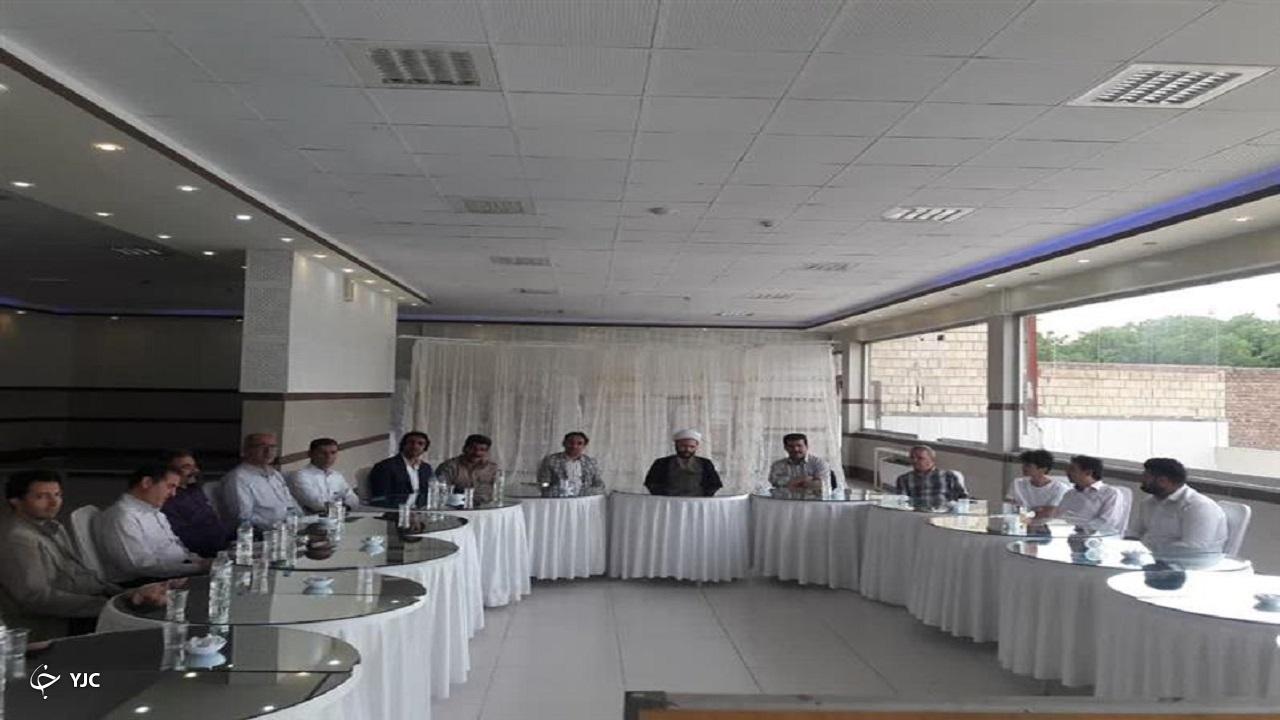برگزاری دوره آموزشی مدیران مراکز اقامتی در مهاباد