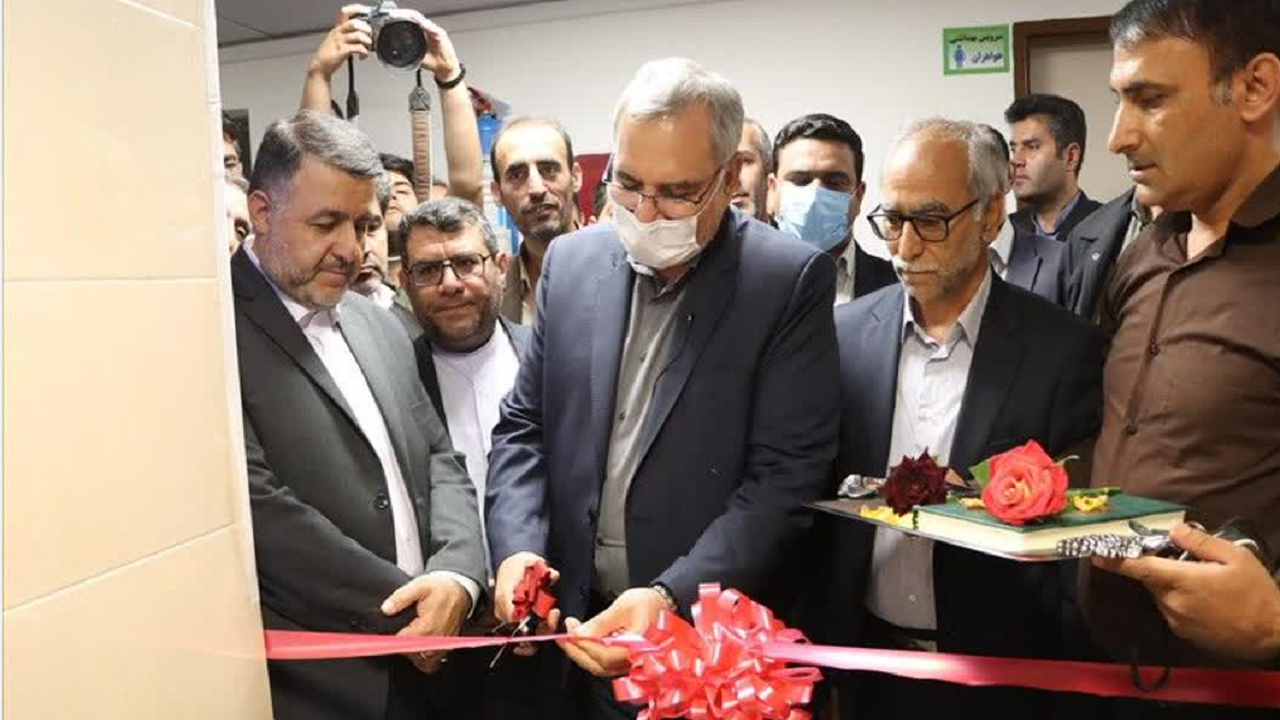راه اندازی دستگاه سی تی اسکن بیمارستان هشترود