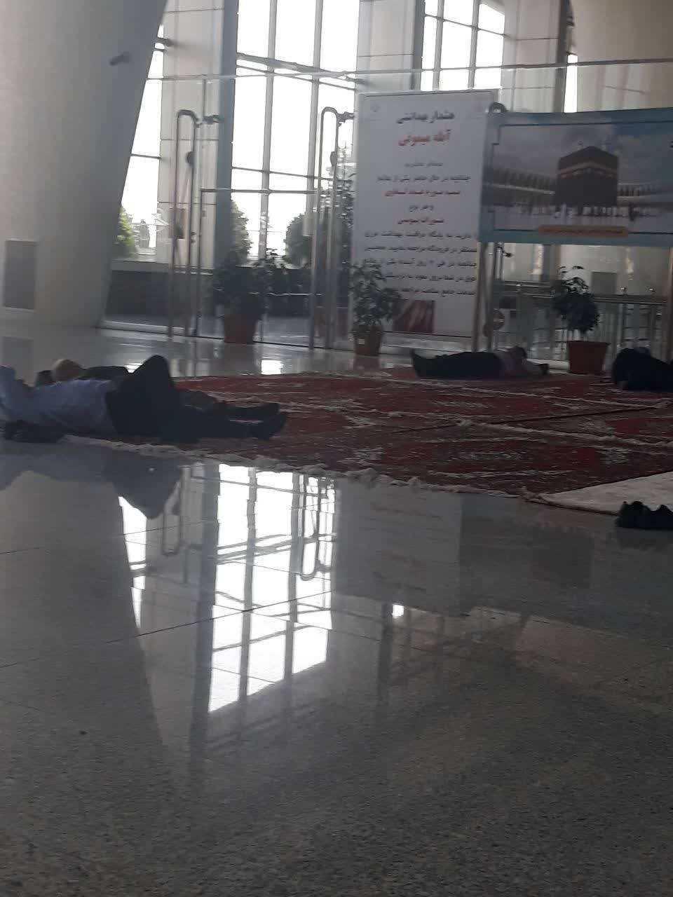 انتظار مسافران