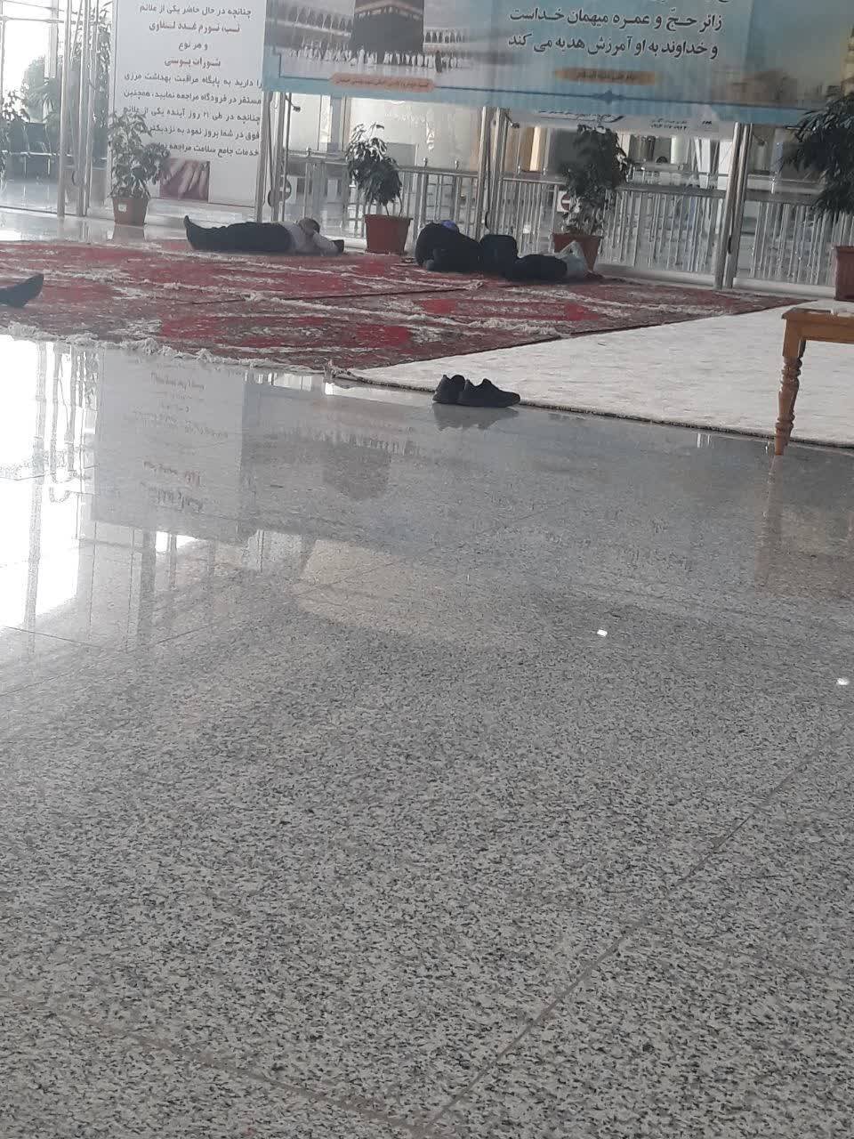 انتظار مسافران