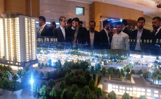 سفر استاندار کردستان به سلیمانیه عراق