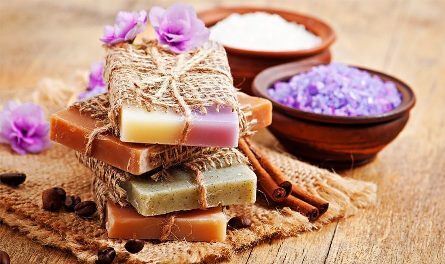 آموزش ساخت صابون برای پوست چرب + فیلم