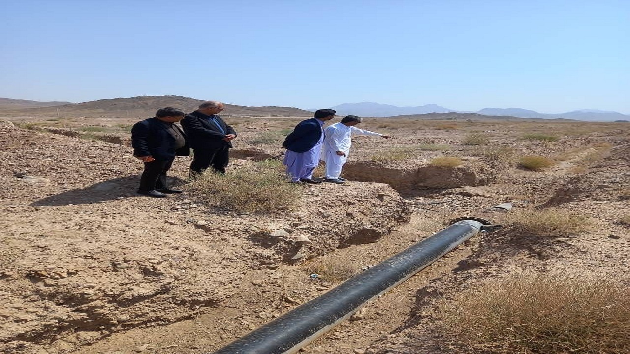 پایان پروژه آبرسانی به روستاهای بخش تفتان نیازمند اعتبار