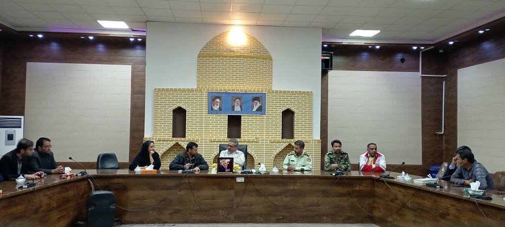 برگزاری جلسه اضطراری ستاد بحران کوهبنان