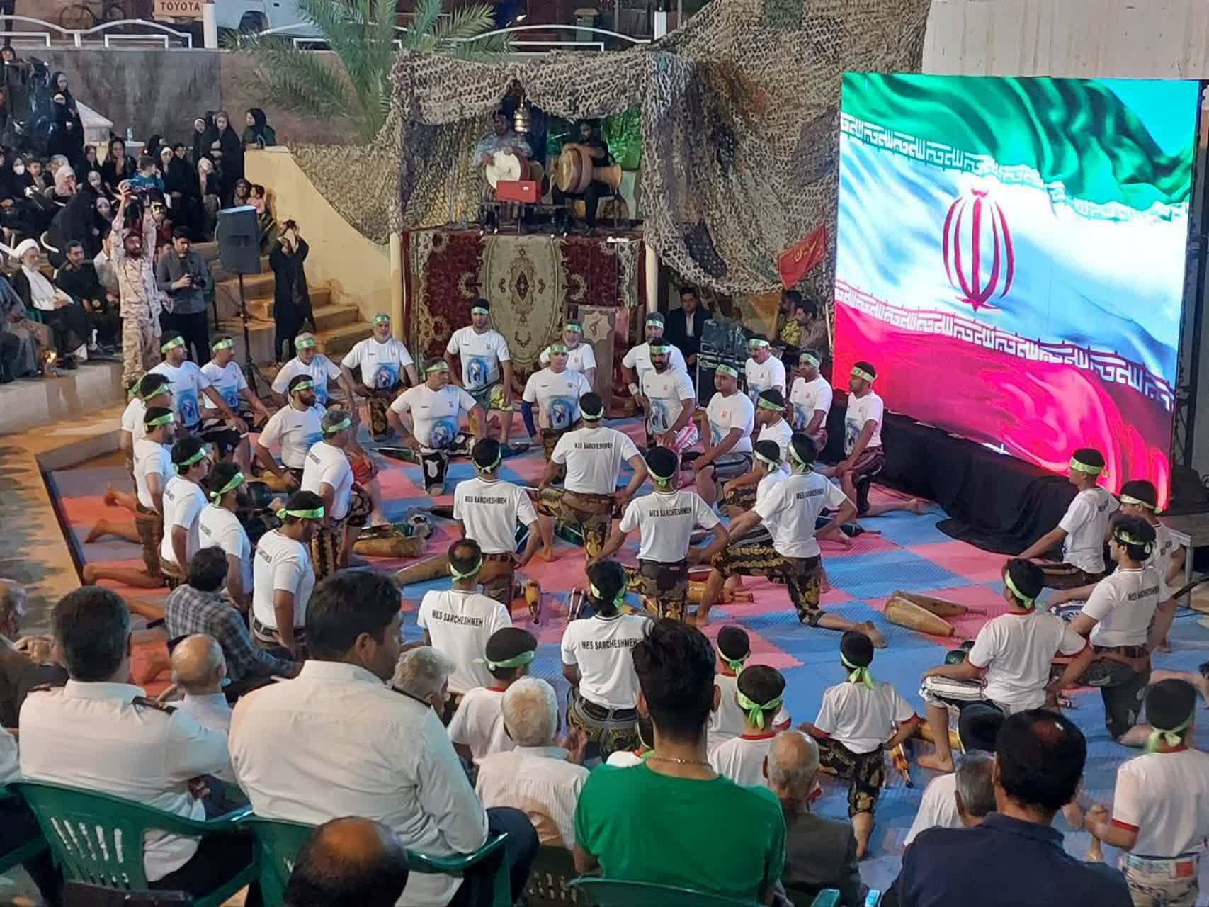 برگزاری مراسم یادواره شهدای زورخانه ذوالفقار در کرمان