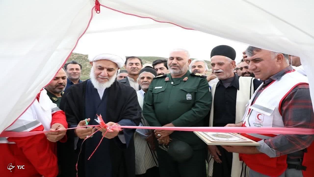 افتتاح سومین خانه هلال عشایری در چهارمحال و بختیاری