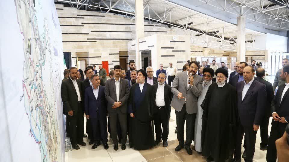 راه‌آهن بستان‌آباد ـ تبریز با حضور رئیس جمهور به بهره‌برداری رسید