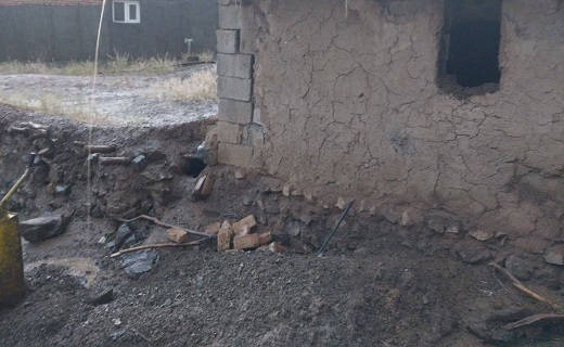 خسارت سیل به روستا&zwnj;های سنندج + تصاویر