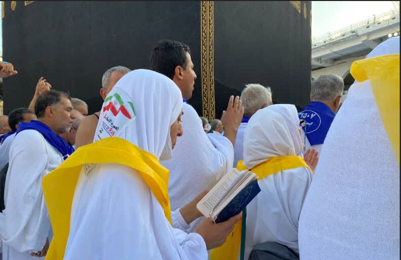 حال و هوای زائران ایرانی در مسجدالحرام+ عکس
