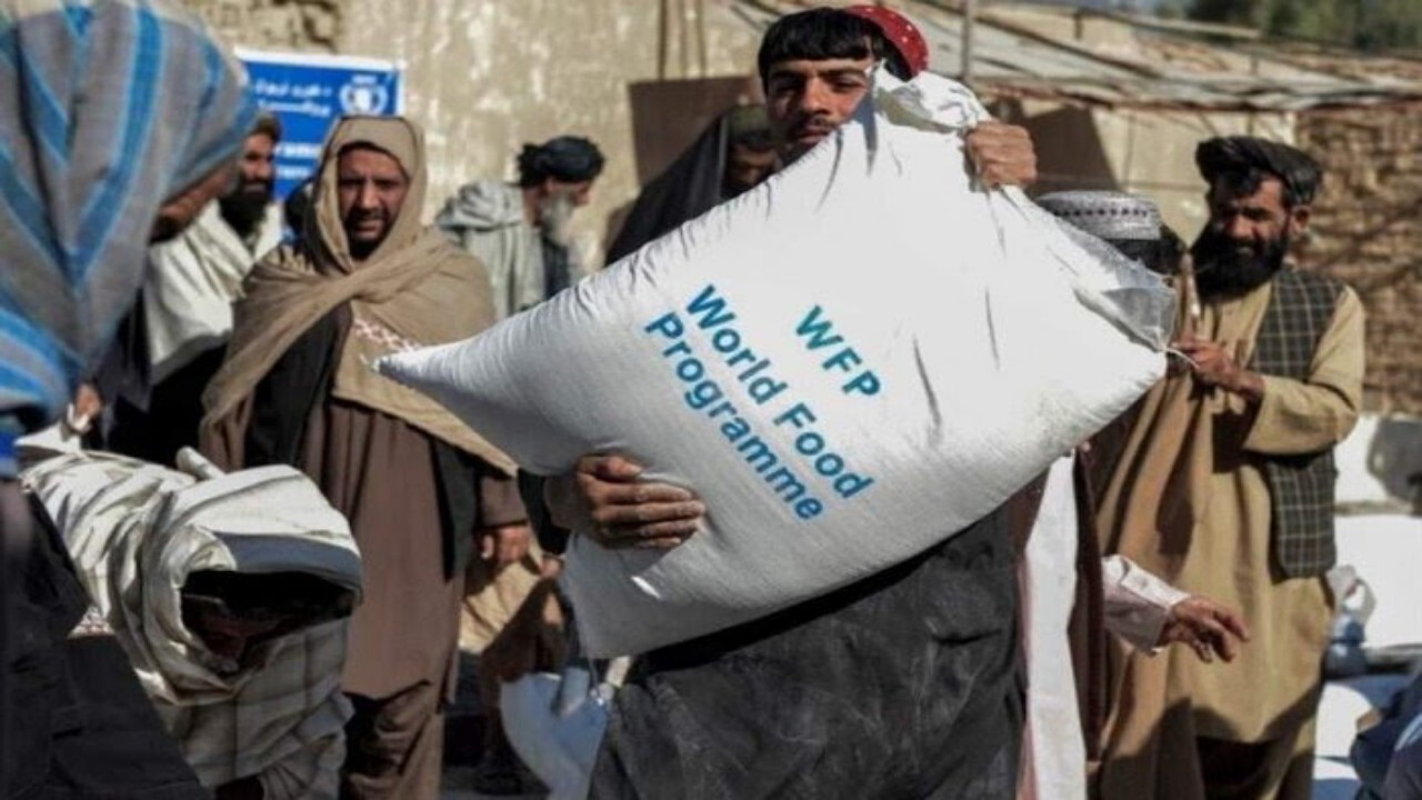 به ۴ میلیون نیازمند افغانستانی توان کمک داریم