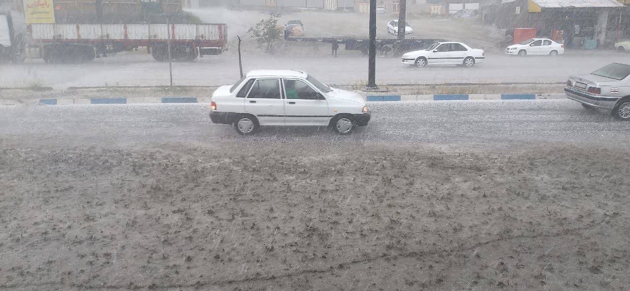 سیل در صالح آباد