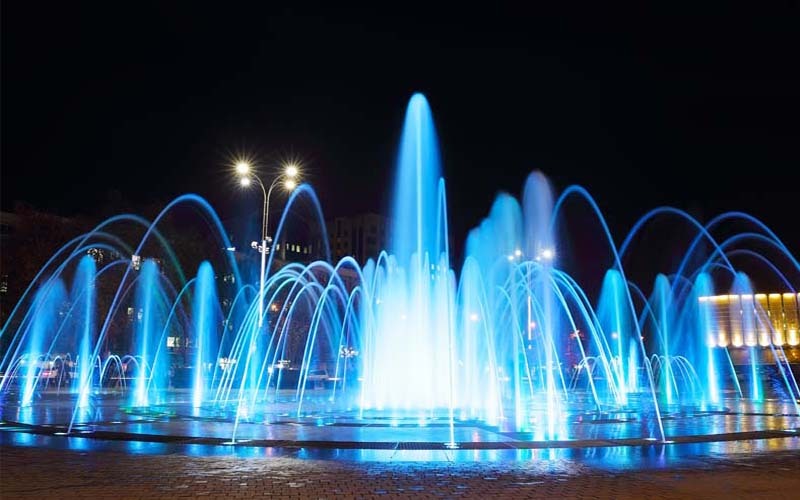 آبنمای موزیکال در باغ جنت ساخته می‌شود/ بهسازی و سنگ فرش ۳ بوستان