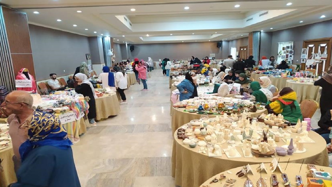 برگزاری نمایشگاه صنایع دستی در بابلسر