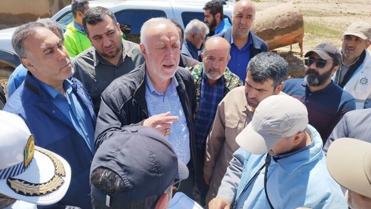دستور استاندار تهران برای تسریع در رفع مشکلات منطقه سیل زده فیروزکوه