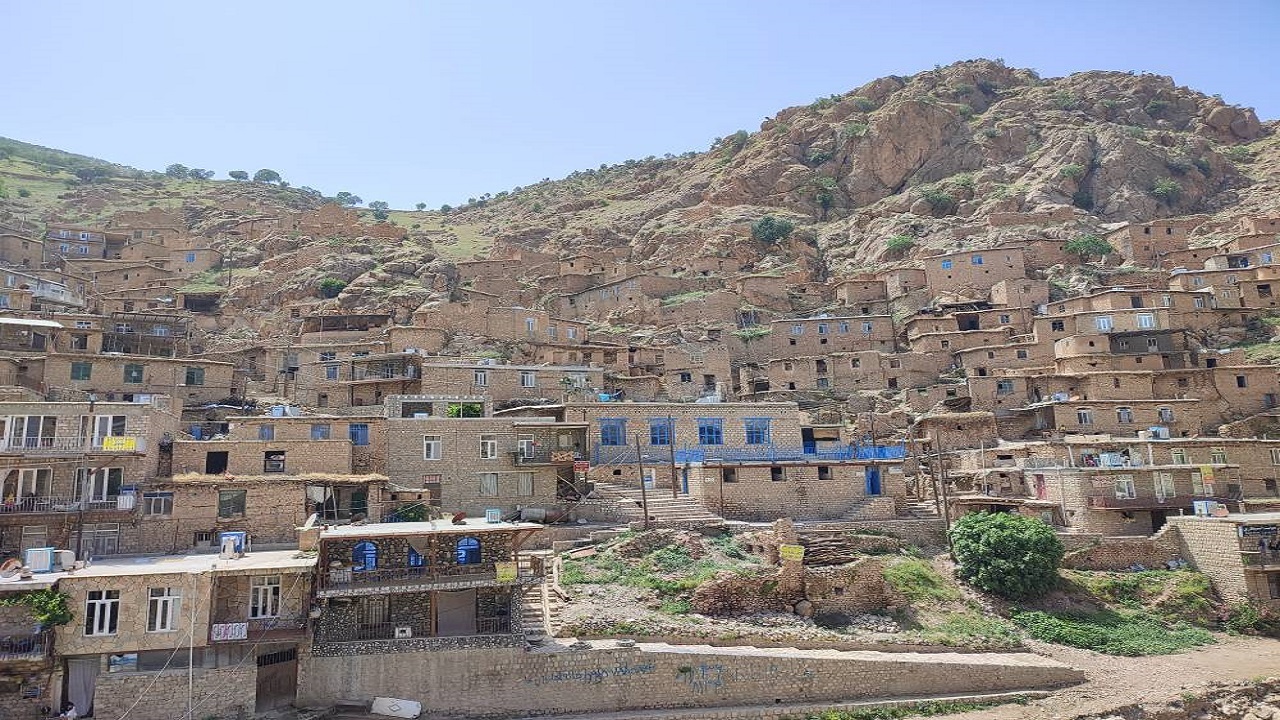 پالنگان جلوه ای ناب و باشکوه از طبیعت کردستان + فیلم و تصاویر