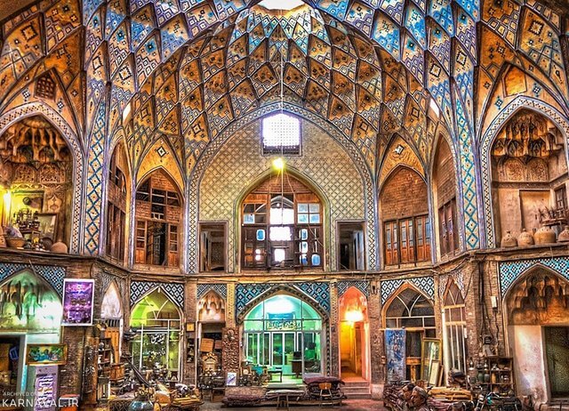 بازار کاشان