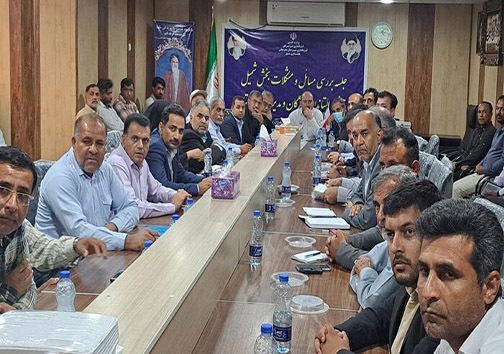 &nbsp;جلسه بررسی مسائل مختلف شمیل بندرعباس