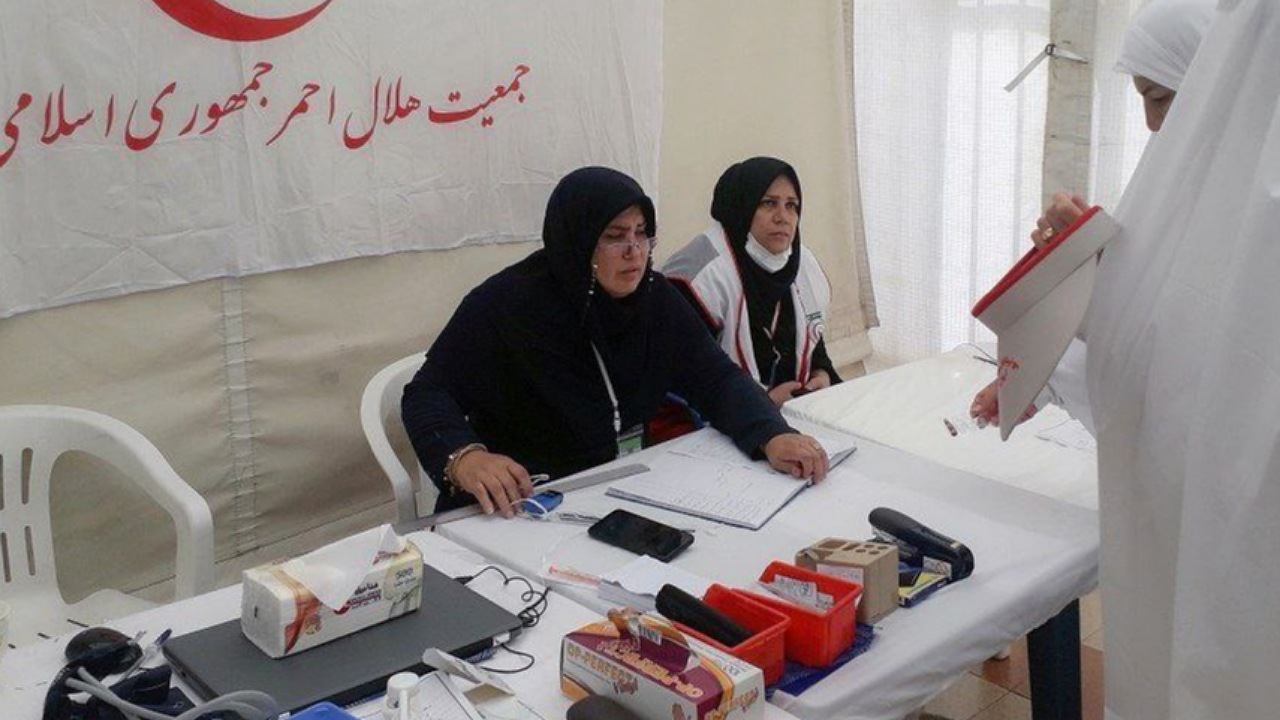 ارائه ۲۸ هزار خدمت درمانی و پزشکی به حجاج ایرانی در مکه و مدینه