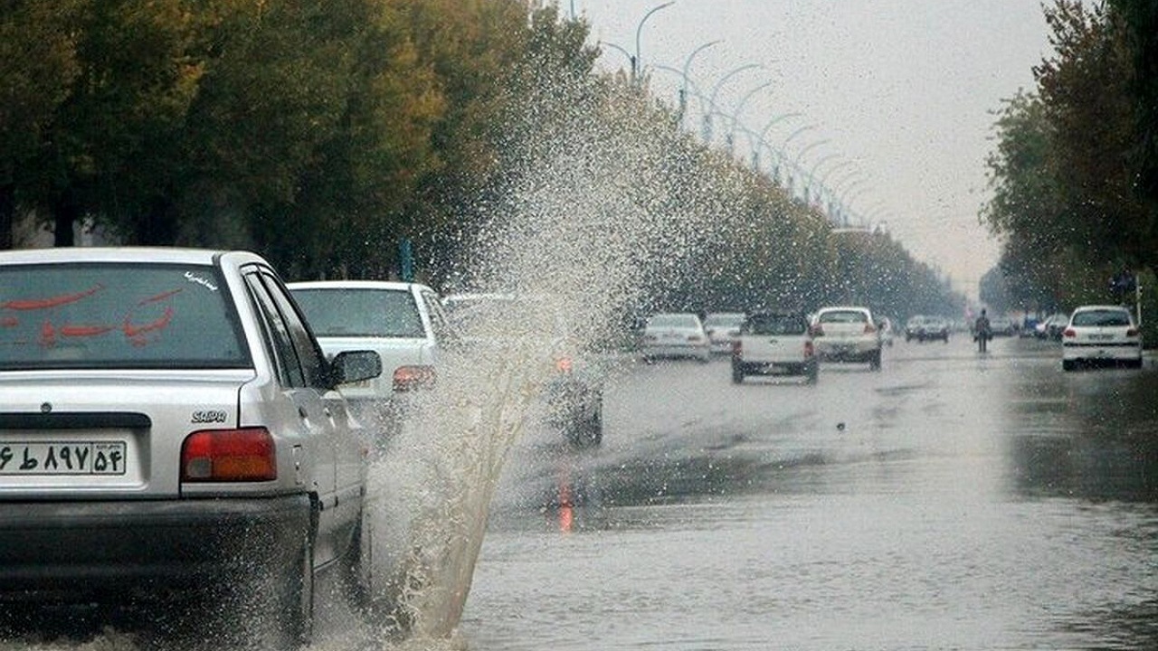 بارش‌های رگباری بهاره و سیل در راه ۷ استان