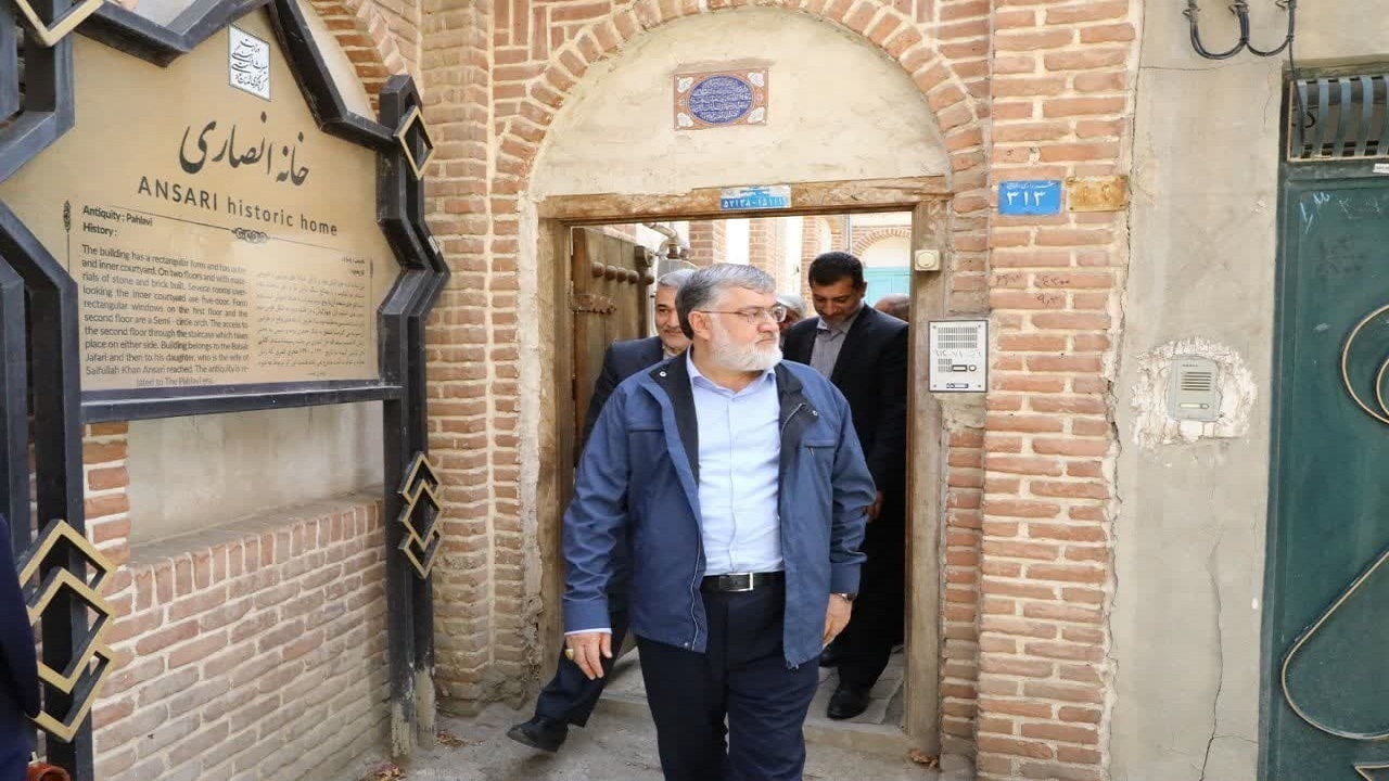 خانه انصاری و مدرسه هدایت ارومیه به میراث‌فرهنگی واگذار می‌شود
