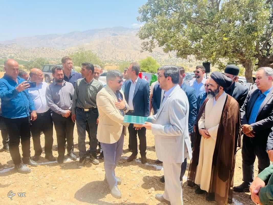 کلنگ احداث میدان میوه و تره‌بار کوهچنار به زمین زده شد