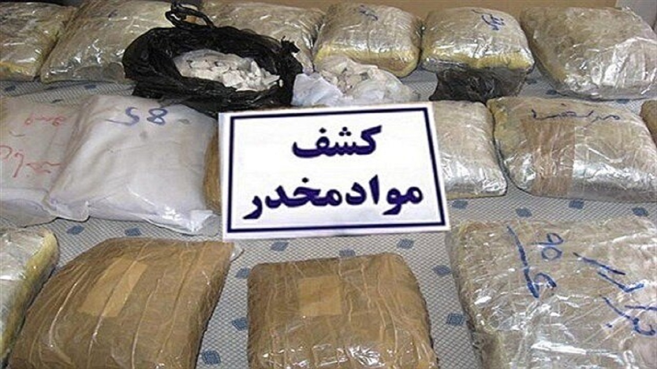 کشف ۸۲ کیلوگرم تریاک در عملیات مشترک پلیس بوشهر و اصفهان