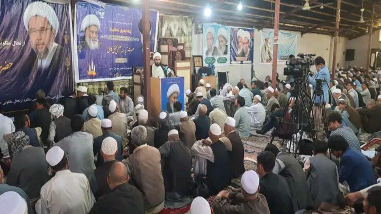 چهارمین سالگرد رحلت حضرت آیت الله العظمی محقق کابلی (ره) برگزار شد