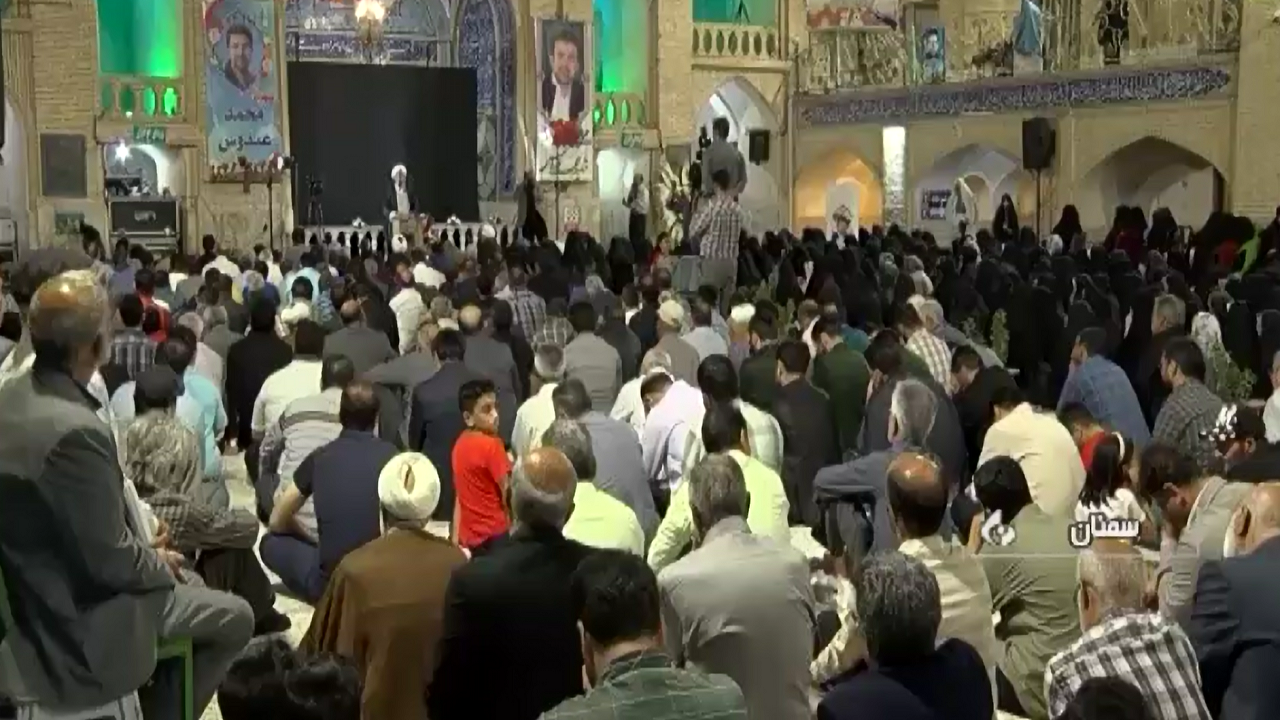 اولین سالگرد شهید اقتدار دفاعی کشور برگزار شد