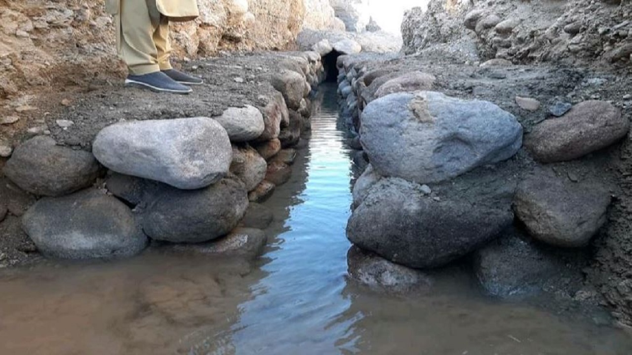 مرمت و بازسازی ۱۹ رشته قنات در  زاهدان