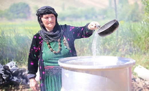 بدرقه بهار با بوی گل و گلاب + تصاویر